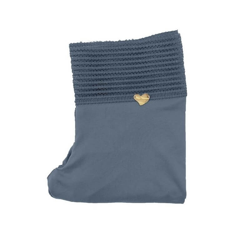 Cute booty leggings, chambray basic